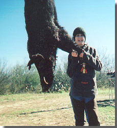 Guided Hog Hunts With All Seasons Guide  Service.