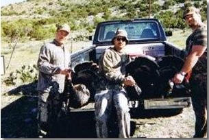 Texas Rio Grande Turkey Hunts, All Seasons Guide Service