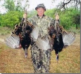 Texas Rio Grande Turkey Hunts, All Seasons Guide Service