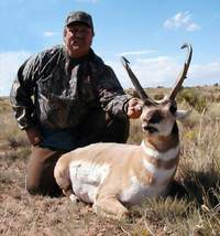 Click Here To View New Mexico  Pronghorn Antelope Hunting Gallery