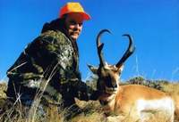 Click Here To View Wyoming Pronghorn Antelope Hunting Gallery