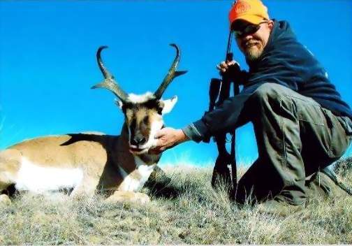 Wyoming Trophy Pronghorn Antelope Hunting, Guided Pronghorn Antelope Hunts. All Seasons Guide Service.