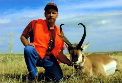 Wyoming Trophy Pronghorn Antelope Hunting, Guided Pronghorn Antelope Hunts. All Seasons Guide Service.