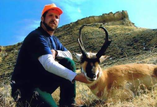 Wyoming Trophy Pronghorn Antelope Hunting, Guided Pronghorn Antelope Hunts. All Seasons Guide Service.