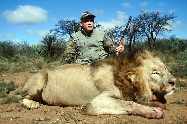 South Africa Big Game Hunting, All Seasons Guide Service.