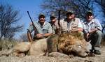 African Safari Big Game Hunting With All Seasons Guide Service