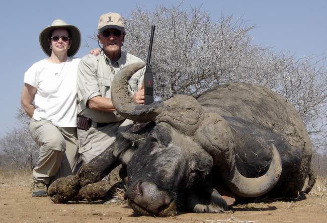 South Africa Big Game Hunting, All Seasons Guide Service.