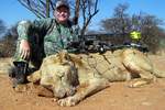 African Safari Big Game Hunting With All Seasons Guide Service