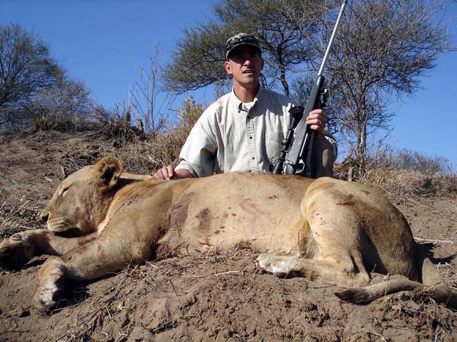 South Africa Big Game Hunting, All Seasons Guide Service.