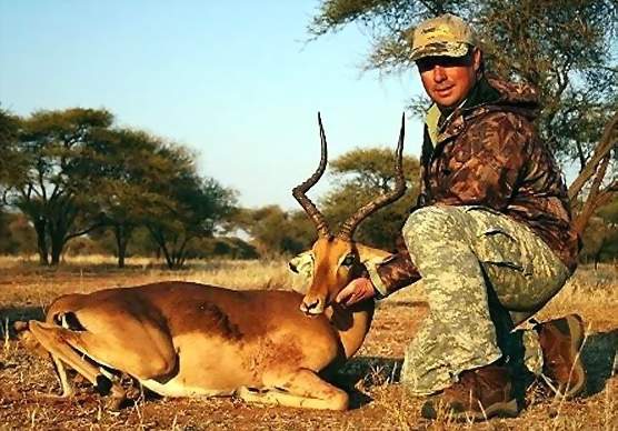 South African Safaris  With Mike Powell's All Seasons Guide Service