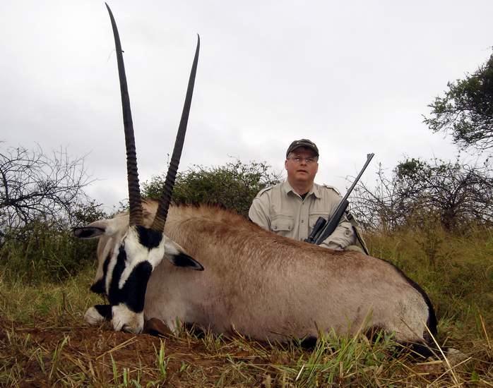 South African Safaris  With Mike Powell's All Seasons Guide Service