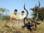 Click On Image For Larger View,  African Safari  Rifle Hunting With All Seasons Guide Service.