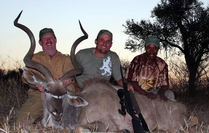 South African Safaris  With Mike Powell's All Seasons Guide Service