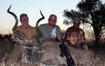 Click On Image For Larger View,  African Safari  Rifle Hunting With All Seasons Guide Service.