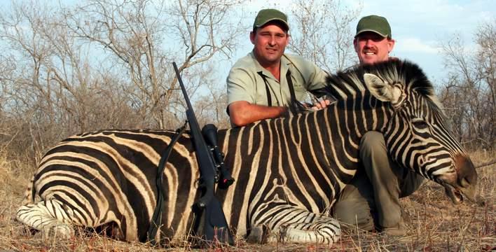 South African Safaris  With Mike Powell's All Seasons Guide Service