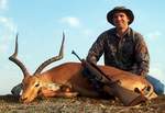 Click On Image For Larger View,  African Safari  Rifle Hunting With All Seasons Guide Service