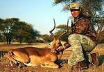 Click On Image For Larger View,  African Safari  Rifle Hunting With All Seasons Guide Service.