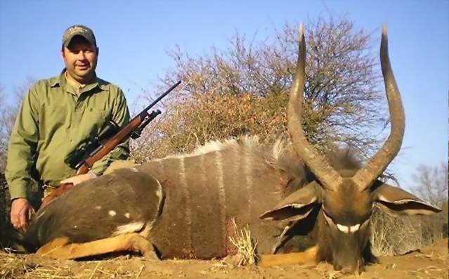 South African Safaris  With Mike Powell's All Seasons Guide Service