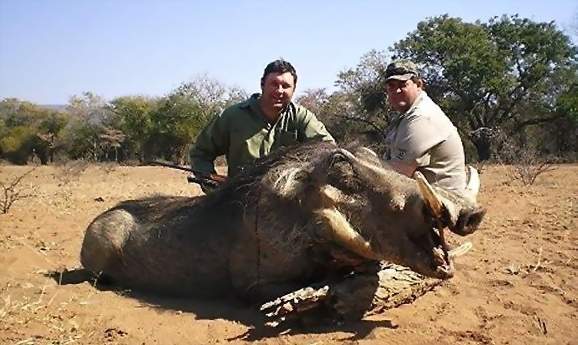 South African Safaris  With Mike Powell's All Seasons Guide Service