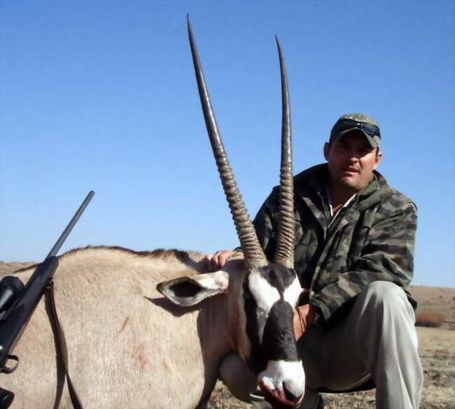 South African Safaris  With Mike Powell's All Seasons Guide Service