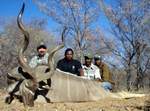 Click On Image For Larger View,  African Safari  Rifle Hunting With All Seasons Guide Service.