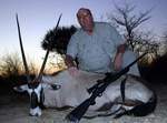 Click On Image For Larger View,  African Safari  Rifle Hunting With All Seasons Guide Service.