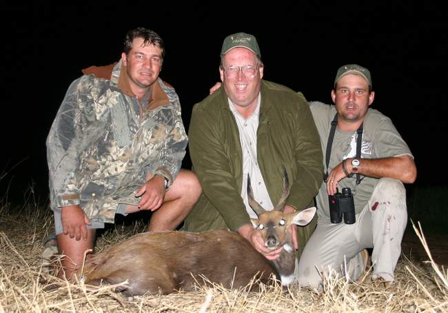 South African Safaris  With Mike Powell's All Seasons Guide Service