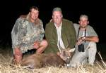 Click On Image For Larger View,  African Safari  Rifle Hunting With All Seasons Guide Service.