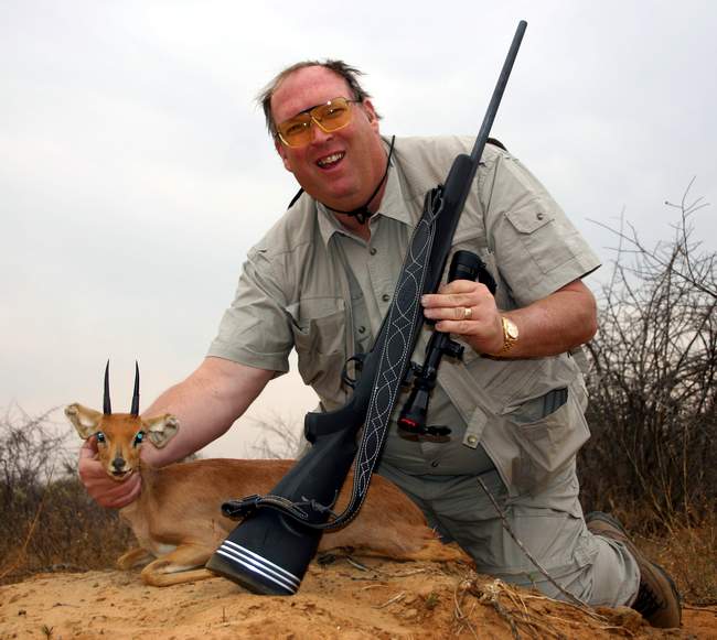 South African Safaris  With Mike Powell's All Seasons Guide Service