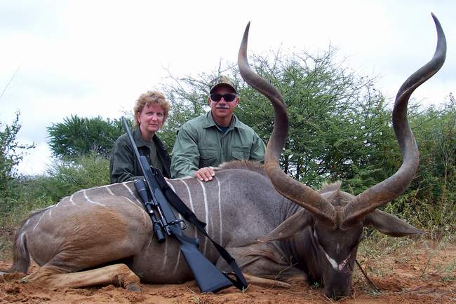 South African Safaris  With Mike Powell's All Seasons Guide Service