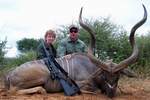 Click On Image For Larger View,  African Safari  Rifle Hunting With All Seasons Guide Service.