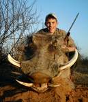 Click On Image For Larger View,  African Safari  Rifle Hunting With All Seasons Guide Service.