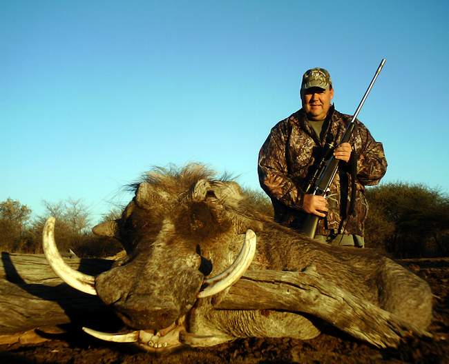 South African Safaris  With Mike Powell's All Seasons Guide Service