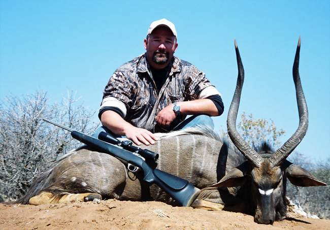 South African Safaris  With Mike Powell's All Seasons Guide Service