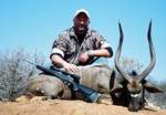 Click On Image For Larger View,  African Safari  Rifle Hunting With All Seasons Guide Service.