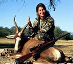 Click On Image For Larger View,  African Safari  Rifle Hunting With All Seasons Guide Service.