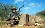 Click On Image For Larger View,  African Safari  Rifle Hunting With All Seasons Guide Service.