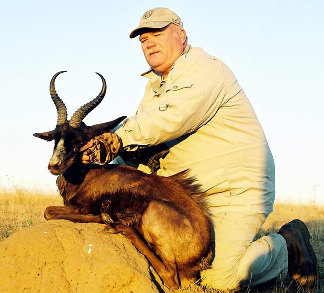 South African Safaris  With Mike Powell's All Seasons Guide Service