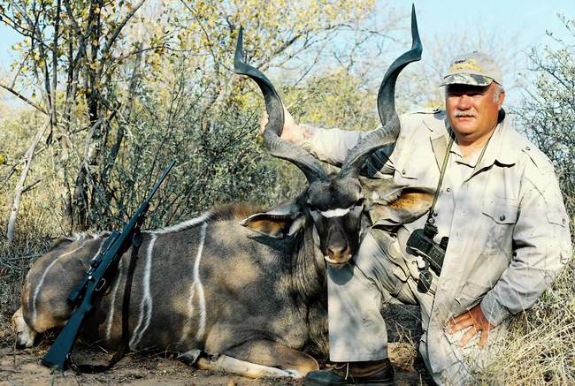 South African Safaris  With Mike Powell's All Seasons Guide Service