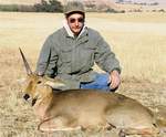 Click On Image For Larger View,  African Safari  Rifle Hunting With All Seasons Guide Service.