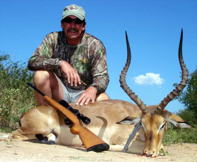 South African Safaris  With Mike Powell's All Seasons Guide Service