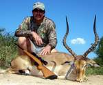 Click On Image For Larger View,  African Safari  Rifle Hunting With All Seasons Guide Service.