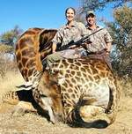 Click On Image For Larger View,  African Safari  Rifle Hunting With All Seasons Guide Service.