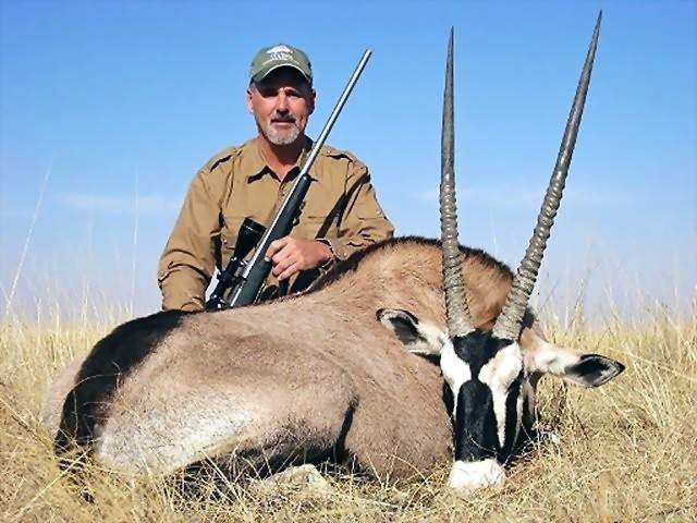 South African Safaris  With Mike Powell's All Seasons Guide Service