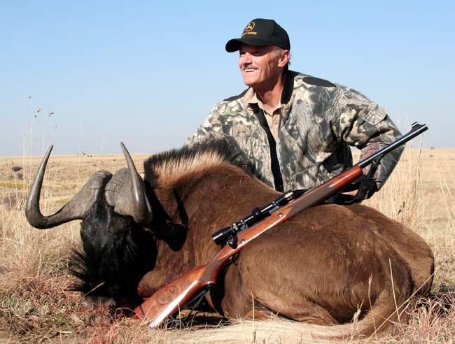 South African Safaris  With Mike Powell's All Seasons Guide Service