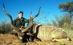 Click On Image For Larger View,  African Safari  Rifle Hunting With All Seasons Guide Service.