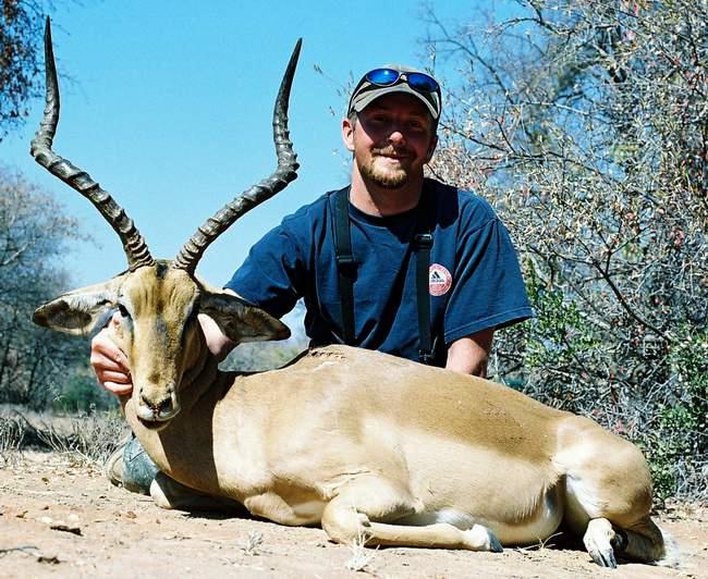 South African Safaris  With Mike Powell's All Seasons Guide Service