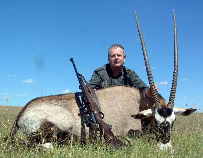 South African Safaris  With Mike Powell's All Seasons Guide Service