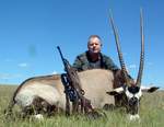 Click On Image For Larger View,  African Safari  Rifle Hunting With All Seasons Guide Service.