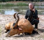 Click On Image For Larger View,  African Safari  Rifle Hunting With All Seasons Guide Service.